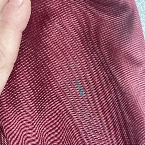 Women's HARLEY DAVIDSON MOTORCYCLES Riding Nylon Jacket - Large Burgundy - Picture 3 of 12